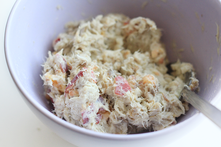 markeelperzikensalade