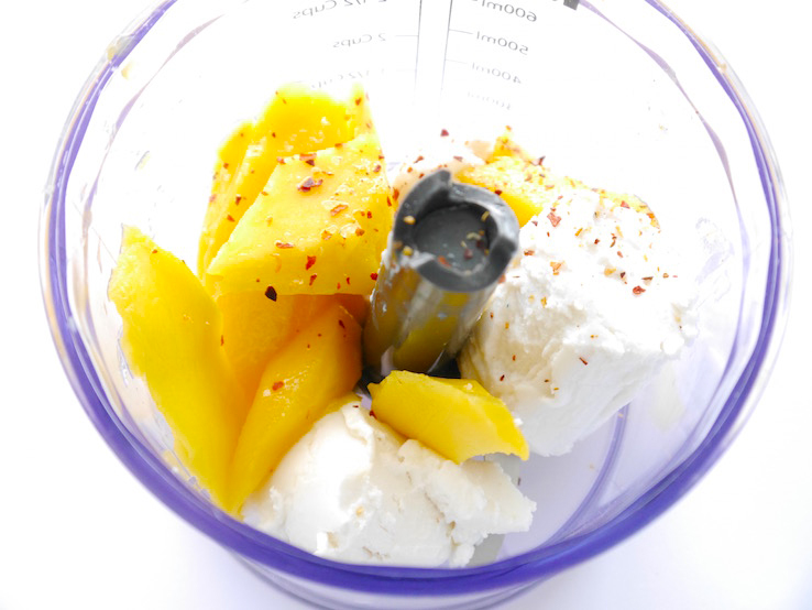 MANGO GEITENKAAS - CHICKSLOVEFOOD.COM