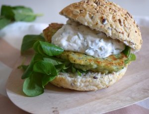 Courgetteburger