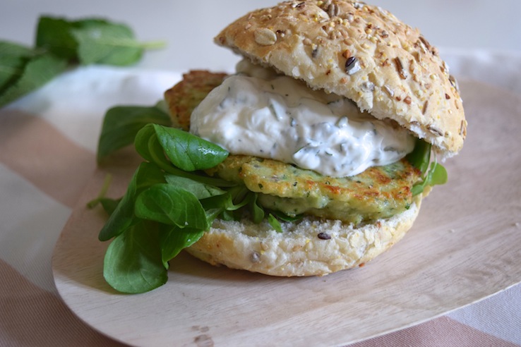 Courgetteburger