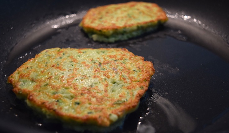 Courgetteburger