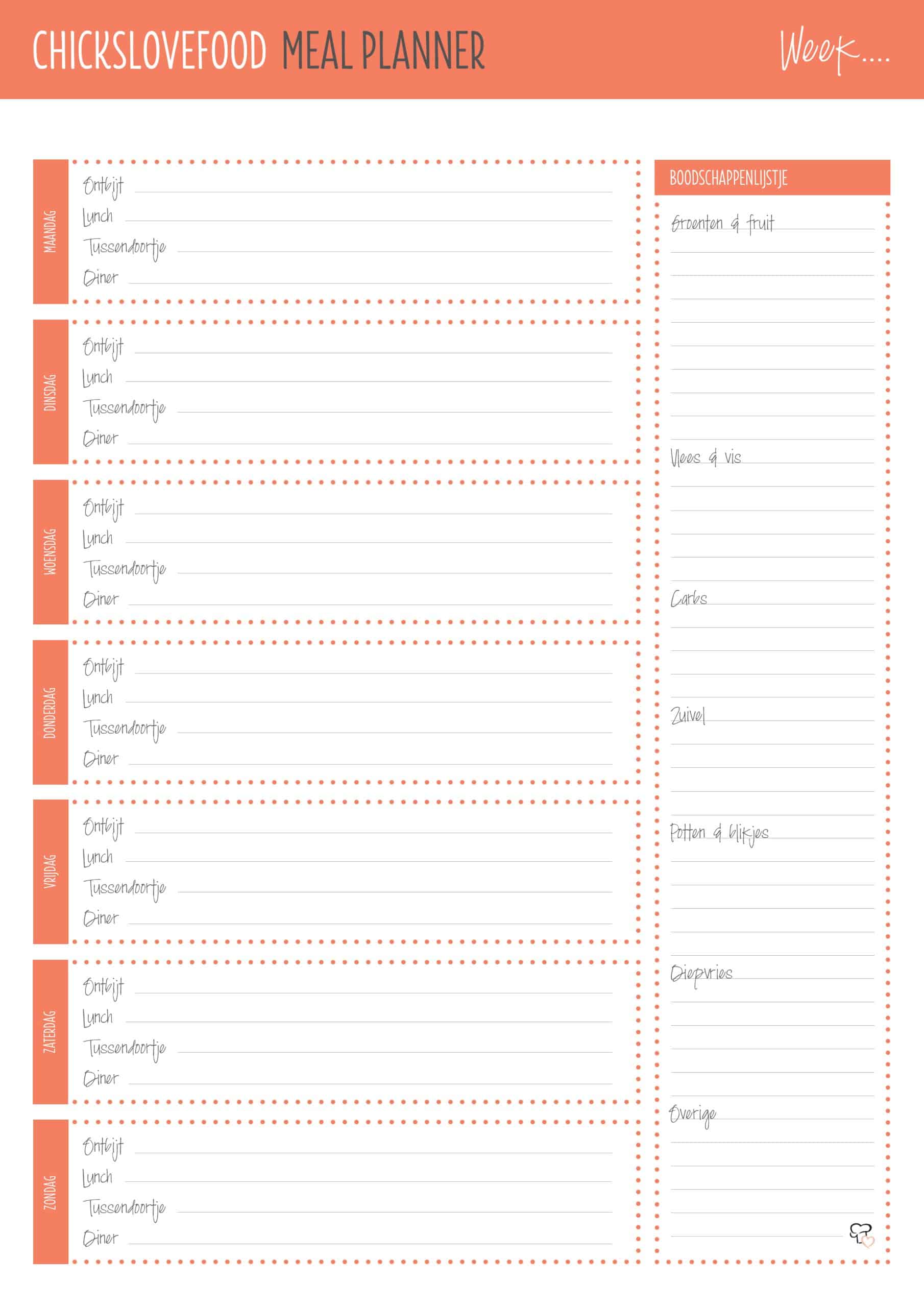 meal-planner-chickslovefood-def-zonder-weeknummer - CHICKSLOVEFOOD