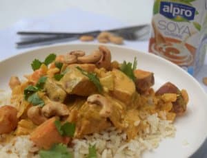 Alpro Soya curry