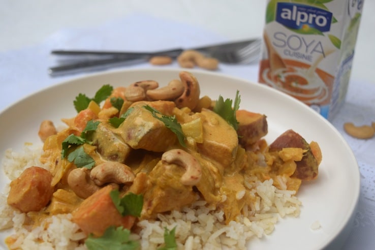 Alpro Soya curry