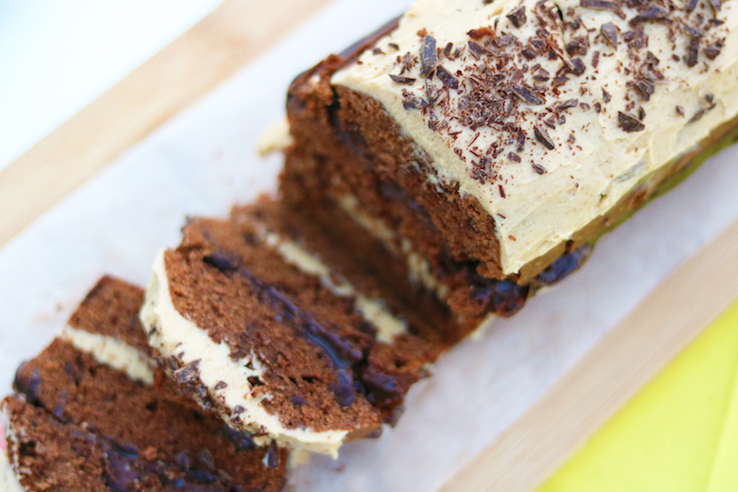 chocoladecake-met-mokka-frosting - CHICKSLOVEFOOD