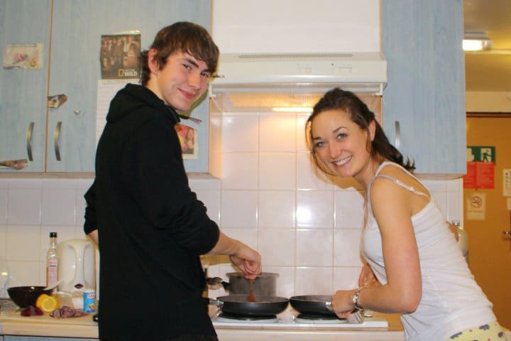 Koken met James Hillier
