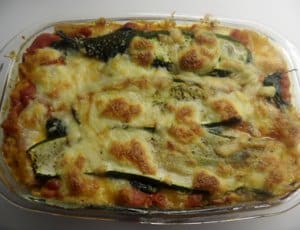 Vegetarische lasagne