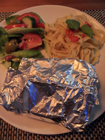 Italiaans vispakketje