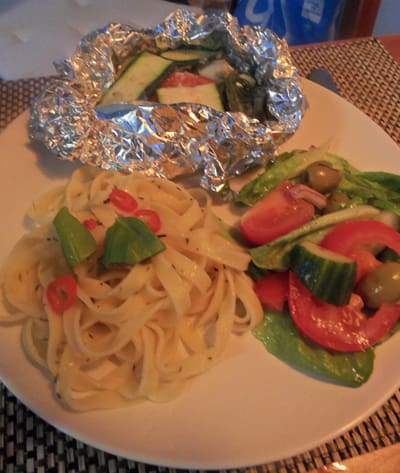 Italiaans vispakketje