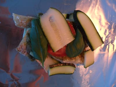 Italiaans vispakketje