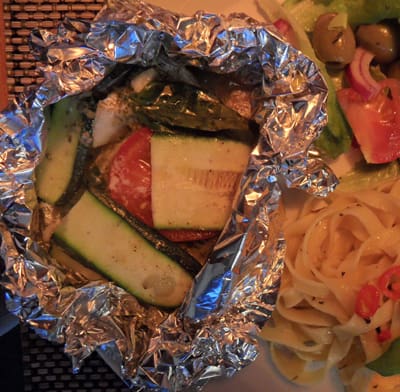 Slank en snel: Italiaans vispakketje