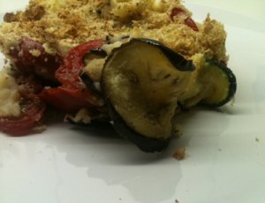 Lasagne van aardappelpuree