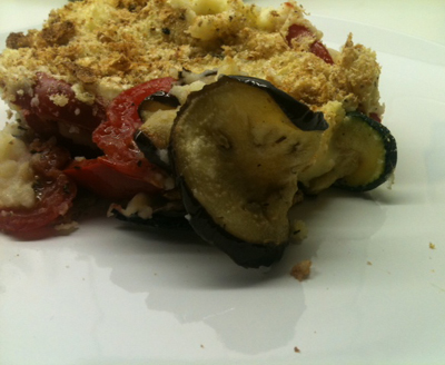 Lasagne van aardappelpuree