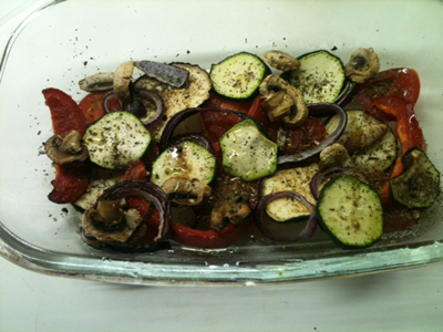 Lasagne van aardappelpuree