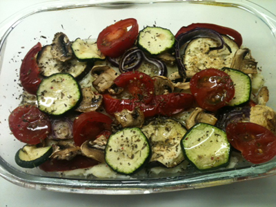 Lasagne van aardappelpuree