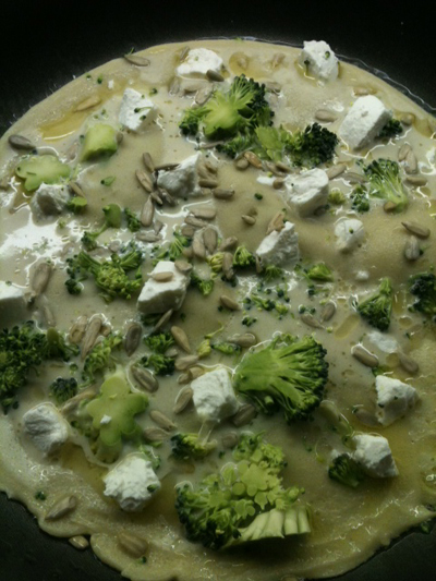 Boekweitpannenkoeken