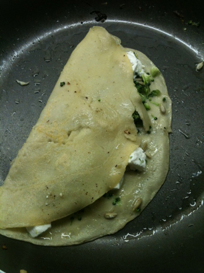 Boekweitpannenkoeken