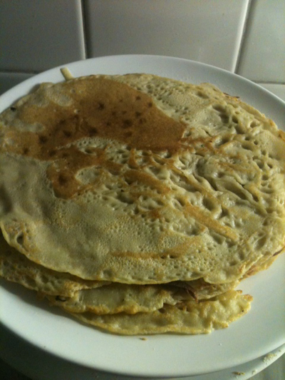 Boekweitpannenkoeken