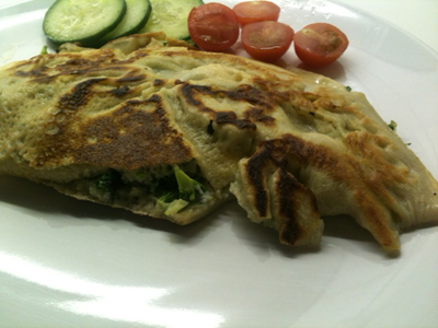 Boekweitpannenkoeken