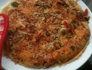 Hartige pannenkoeken