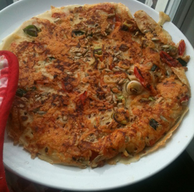 Hartige pannenkoeken