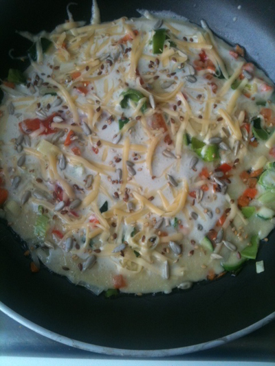 Hartige pannenkoeken