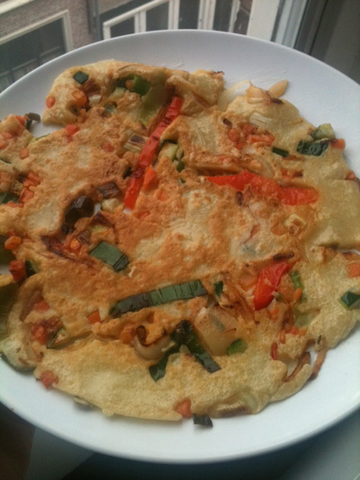 Hartige Pannenkoeken