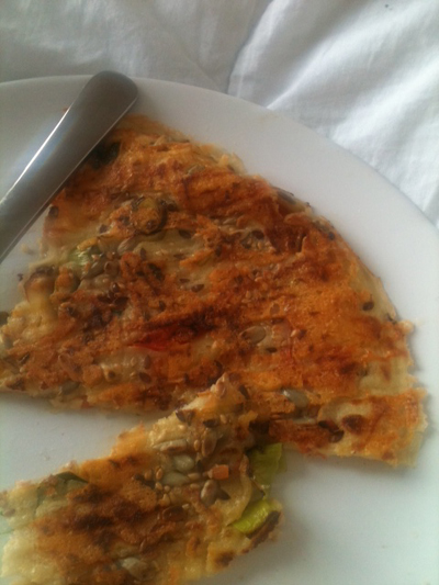 Hartige pannenkoeken