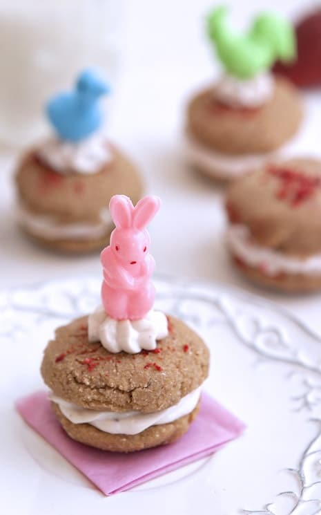 Paas-whoopies, hoe leuk! Met stap-voor-stap uitleg hoe je ze kunt maken...