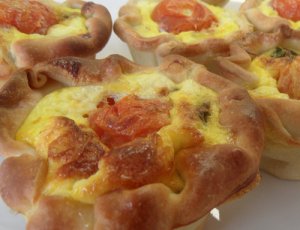 Mini quiches