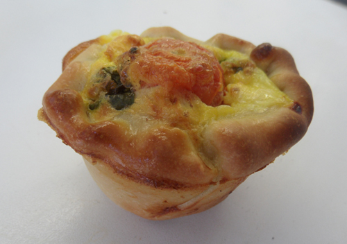 Mini quiches