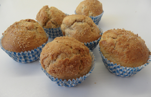 Kokosmuffins