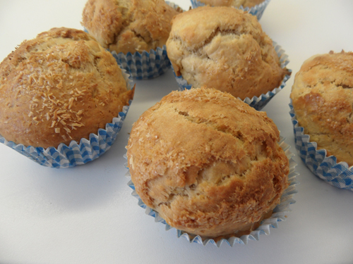 Kokosmuffins
