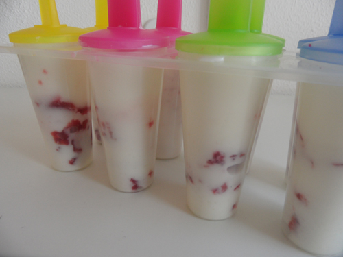Yoghurtijsjes