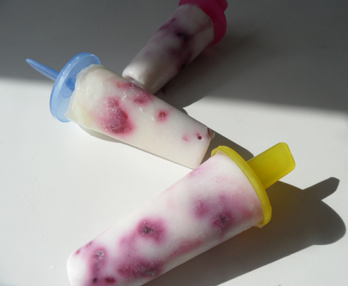 Yoghurtijsjes