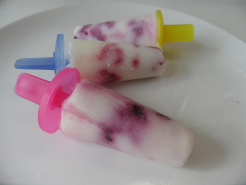 Yoghurtijsjes