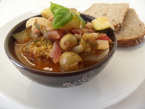 Minestrone Soep