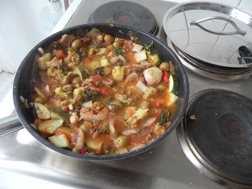 Minestrone Soep