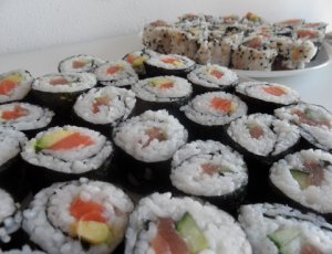 Sushi maken