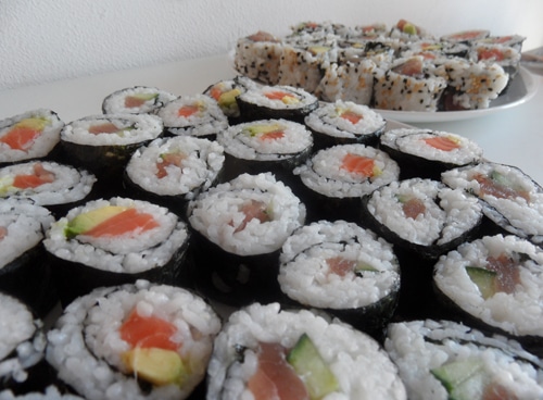 Sushi maken