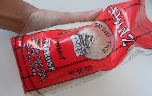 Sushi maken