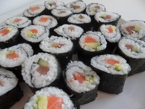 Sushi maken