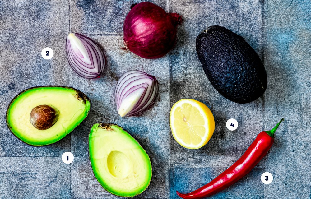 ingredientenguacamole