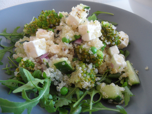 Quinoa salade