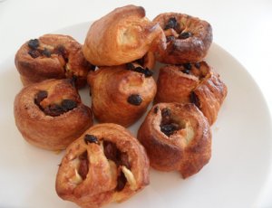 appel-rozijnenrolletjes