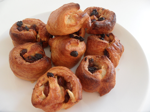 appel-rozijnenrolletjes