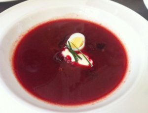 Bietensoep
