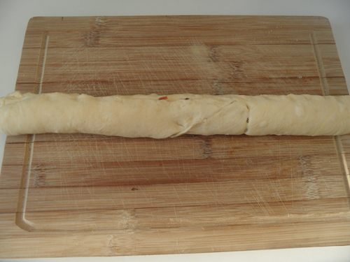 Appel-rozijnenrolletjes