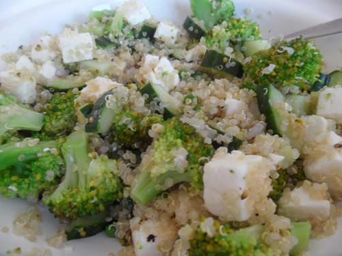 Quinoa salade