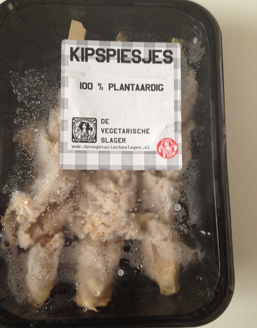 Vegetarische kip